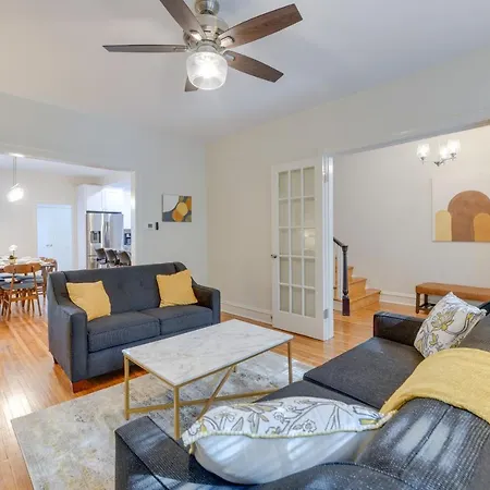 Richmond Home With Patio Walk To Byrd Park!